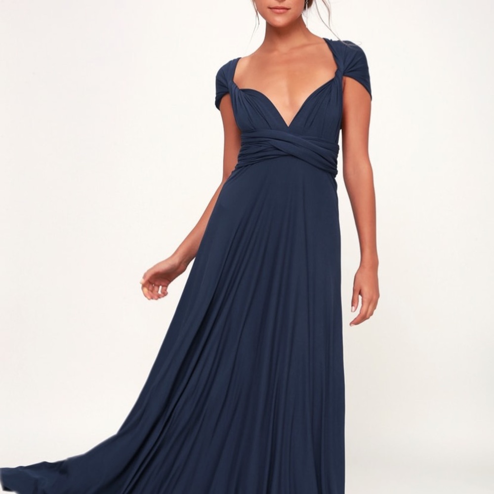Lulus Tricks Of The Trade Maxi Dress View 4